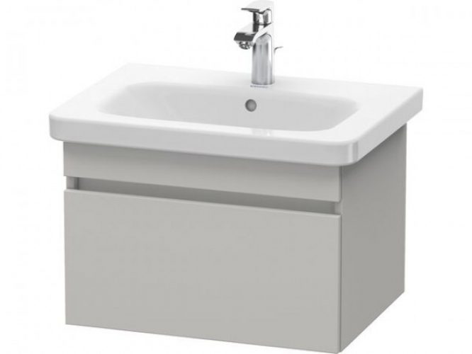 Meuble Pour Lavabo Encastrable Duravit DuraStyle pour 232065 448x580x398mm