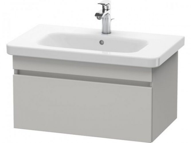 Meuble Pour Lavabo Encastrable Duravit DuraStyle pour 232080 448x730x398mm