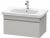 Meuble Pour Lavabo Encastrable Duravit DuraStyle pour 232080 448x730x398mm