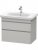 Meuble Pour Lavabo Encastrable Duravit DuraStyle pour 232080 448x730x610mm