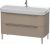 Meuble Pour Lavabo Encastrable Duravit Happy D.2 à poser 1175×480 mm Linge