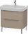 Meuble Pour Lavabo Encastrable Duravit Happy D.2 à poser 775×480 mm Linge