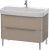 Meuble Pour Lavabo Encastrable Duravit Happy D.2 à poser 975×480 mm Linge