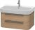 Meuble Pour Lavabo Encastrable Duravit Happy D.2 suspendu 775×480 mm Linge