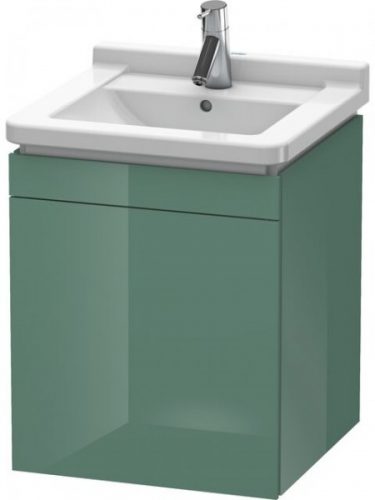Meuble Pour Lavabo Encastrable Duravit L-Cube pour 030348 Version Gauche 447x460x558mm Abricot nacré
