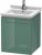 Meuble Pour Lavabo Encastrable Duravit L-Cube pour 030348 Version Gauche 447x460x558mm Abricot nacré