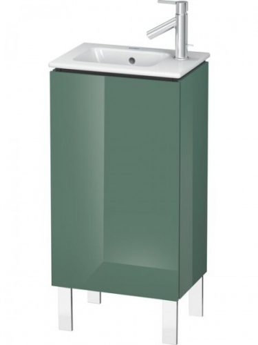 Meuble Pour Lavabo Encastrable Duravit L-Cube pour 072343 À poser Version Gauche 294x420x704mm Abric