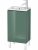 Meuble Pour Lavabo Encastrable Duravit L-Cube pour 072343 À poser Version Gauche 294x420x704mm Abric