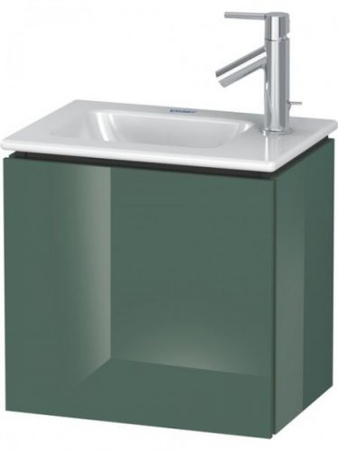 Meuble Pour Lavabo Encastrable Duravit L-Cube pour 072343 Version Gauche 294x420x400mm Abricot nacré