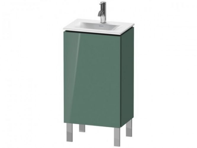 Meuble Pour Lavabo Encastrable Duravit L-Cube pour 073345 À poser Version Gauche 704x440x311mm Abric