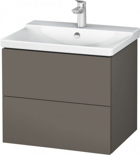 Meuble Pour Lavabo Encastrable Duravit L-Cube pour 233265 481x620x555mm