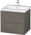 Meuble Pour Lavabo Encastrable Duravit L-Cube pour 233265 481x620x555mm