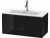 Meuble Pour Lavabo Encastrable Duravit L-Cube pour 234263 400x620x391mm Abricot nacré satiné