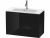 Meuble Pour Lavabo Encastrable Duravit L-Cube pour 234263 550x620x391mm Abricot nacré satiné