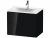 Meuble Pour Lavabo Encastrable Duravit L-Cube pour 234473 550x720x481mm Blanc brillant Laqué