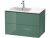 Meuble Pour Lavabo Encastrable Duravit L-Cube pour 234583 cuve à gauche 550x820x481mm Abricot nacré