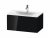 Meuble Pour Lavabo Encastrable Duravit L-Cube pour Viu 400x481mm