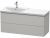 Meuble Pour Lavabo Encastrable Duravit L-Cube suspendu 1220×481 mm Graphite Mat LC625404949