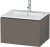 Meuble Pour Lavabo Encastrable Duravit L-Cube suspendu 620×481 mm Bleu Stone Laqué LC614004747