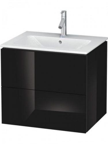 Meuble Pour Lavabo Encastrable Duravit L-Cube suspendu 620×481 mm Cerisier LC624007373