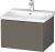 Meuble Pour Lavabo Encastrable Duravit L-Cube suspendu 620×481 mm Graphite Mat LC614404949