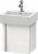 Meuble Pour Lavabo Encastrable Duravit Vero pour 070445 311x400x428mm