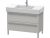 Meuble Pour Lavabo Encastrable Duravit X-Large à poser 1000×470 mm Pin Argent XL654403131