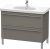 Meuble Pour Lavabo Encastrable Duravit X-Large à poser 1000×470 mm Pin Argent XL651703131