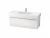 Meuble Pour Lavabo Encastrable Duravit X-Large suspendu 1200×468 mm Pin Argent XL605403131