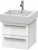 Meuble Pour Lavabo Encastrable Duravit X-Large suspendu 450×443 mm Pin Argent XL634303131