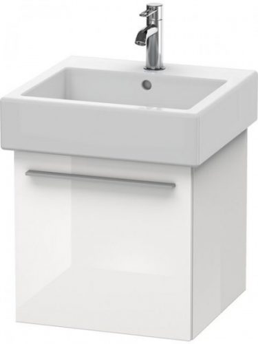 Meuble Pour Lavabo Encastrable Duravit X-Large suspendu 450×443 mm Pin Argent XL604303131