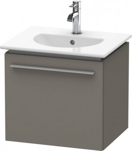 Meuble Pour Lavabo Encastrable Duravit X-Large suspendu 500×407 mm Pin Argent