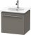 Meuble Pour Lavabo Encastrable Duravit X-Large suspendu 500×407 mm Pin Argent