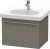 Meuble Pour Lavabo Encastrable Duravit X-Large suspendu 600×458 mm Pin Argent