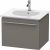 Meuble Pour Lavabo Encastrable Duravit X-Large suspendu 600×497 mm Pin Argent