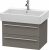 Meuble Pour Lavabo Encastrable Duravit X-Large suspendu 650×443 mm Noir Laqué XL634204040