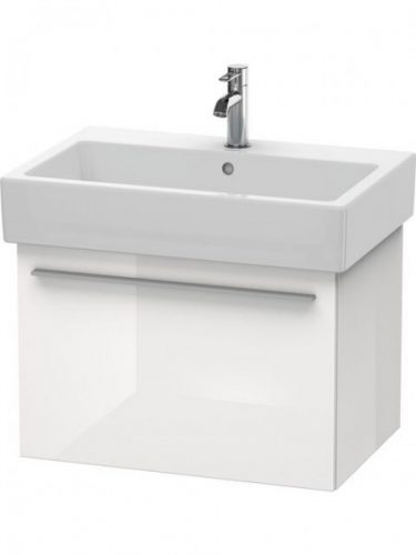 Meuble Pour Lavabo Encastrable Duravit X-Large suspendu 650×443 mm Pin Argent XL604203131