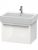 Meuble Pour Lavabo Encastrable Duravit X-Large suspendu 650×443 mm Pin Argent XL604203131