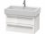 Meuble Pour Lavabo Encastrable Duravit X-Large suspendu 750×443 mm Pin Argent XL634503131