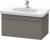 Meuble Pour Lavabo Encastrable Duravit X-Large suspendu 800×458 mm Pin Argent