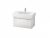 Meuble Pour Lavabo Encastrable Duravit X-Large suspendu 800×468 mm Pin Argent XL605203131