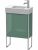 Meuble Pour Lavabo Encastrable Duravit XSquare pour 072450 731x484x240mm