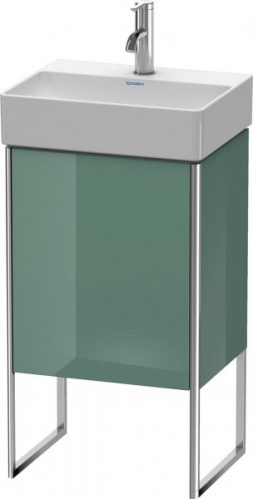 Meuble Pour Lavabo Encastrable Duravit XSquare pour 073245, 434 mm