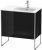 Meuble Pour Lavabo Encastrable Duravit XSquare pour 234683 810 mm