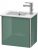 Meuble Pour Lavabo Encastrable Duravit XSquare pour ME by Starck 072343, 400x410x289mm