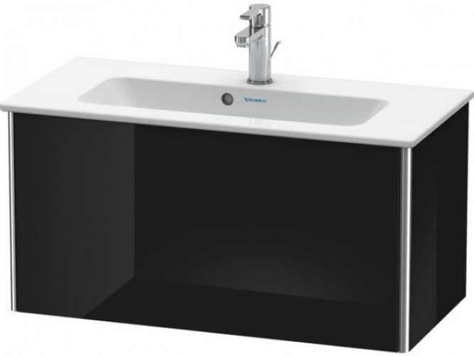 Meuble Pour Lavabo Encastrable Duravit XSquare pour ME by Starck 234263 Gris Dolomite Brillant 400×6