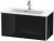 Meuble Pour Lavabo Encastrable Duravit XSquare pour ME by Starck 234263 Gris Dolomite Brillant 400×6