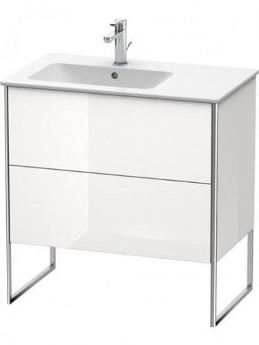Meuble Pour Lavabo Encastrable Duravit XSquare pour ME by Starck 234583 832x810x478mm