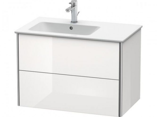 Meuble Pour Lavabo Encastrable Duravit XSquare pour ME by Starck 560x810x478mm