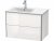 Meuble Pour Lavabo Encastrable Duravit XSquare pour ME by Starck 560x810x478mm